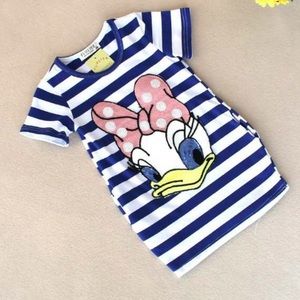 DAISY DUCK DRESS WITH POCKETS